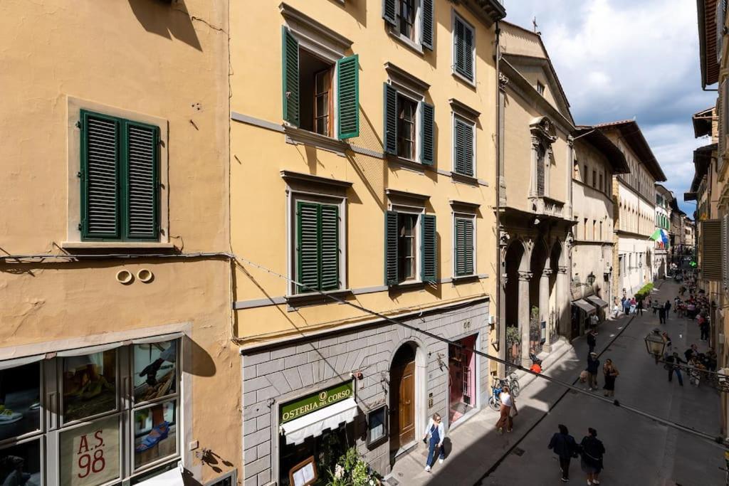 Keys Of Italy - Corsob 9 - Florentine Studio Close To Palazzo Vecchio Florence Ngoại thất bức ảnh